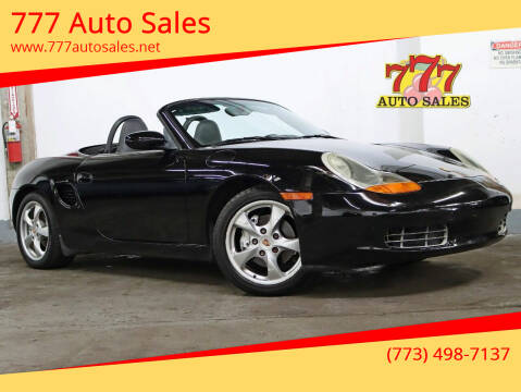 2002 Porsche Boxster for sale at 777 Auto Sales in Bedford Park IL