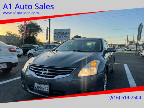 2010 Nissan Altima Hybrid for sale at A1 Auto Sales in Sacramento CA
