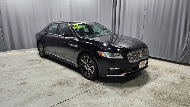2017 Lincoln Continental Reserve
