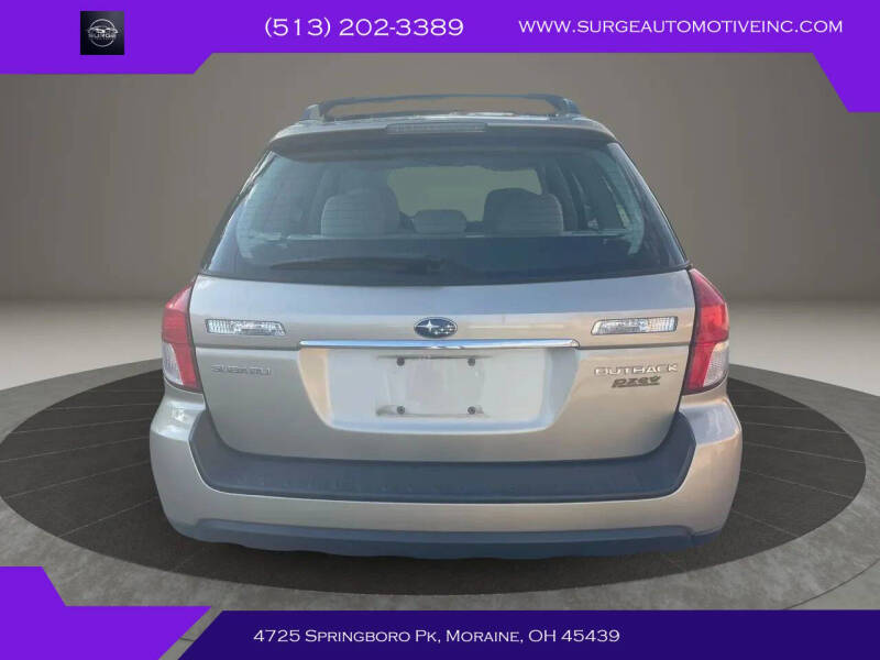 2009 Subaru Outback 2.5i Special Edition