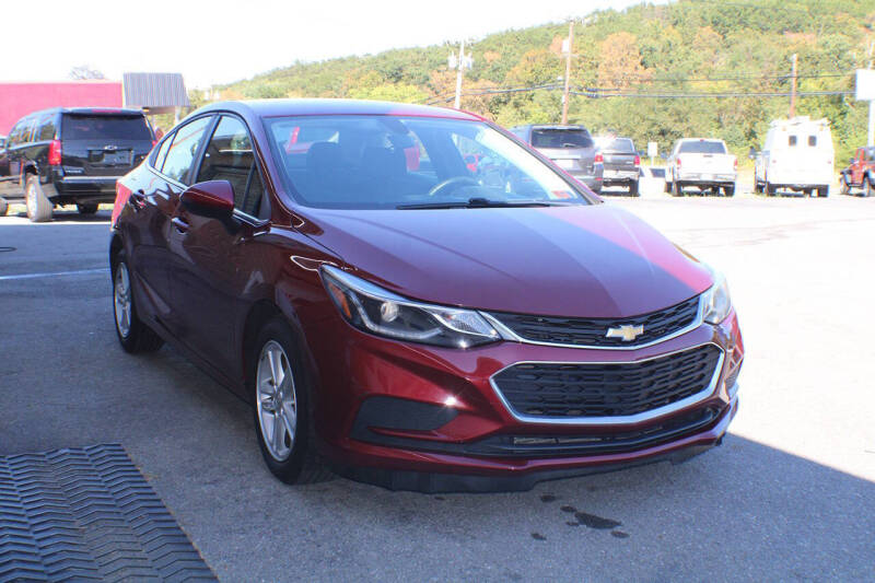 2018 Chevrolet Cruze LT Auto