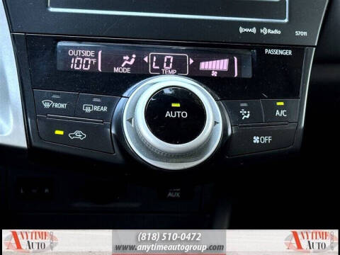 2012 Toyota Prius v Five