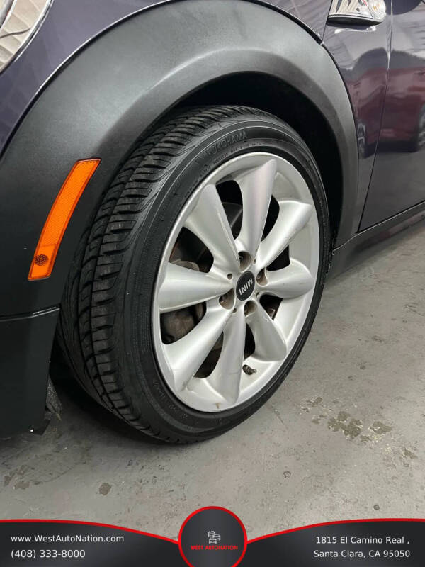 2012 MINI Cooper Convertible S