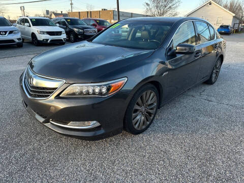 2017 Acura RLX w/Tech