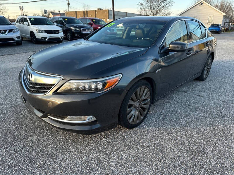 2017 Acura RLX w/Tech