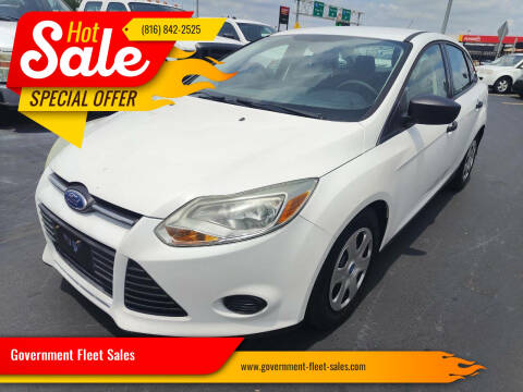 2012 Ford Focus S