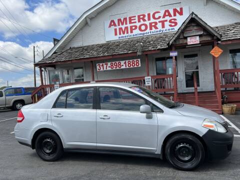 2008 Nissan Versa for sale at American Imports INC in Indianapolis IN