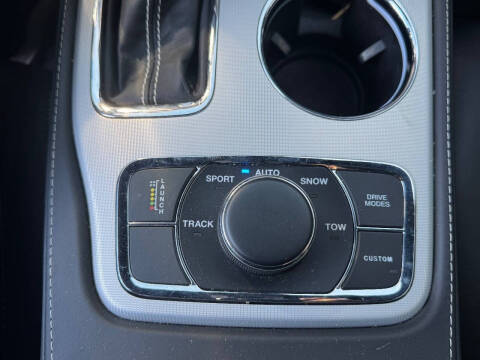 2018 Jeep Grand Cherokee SRT