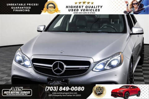 2015 Mercedes-Benz E-Class E 63 AMG S-Model