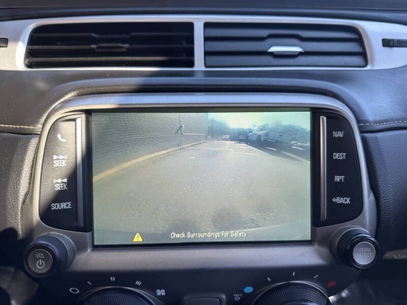 2014 Chevrolet Camaro SS