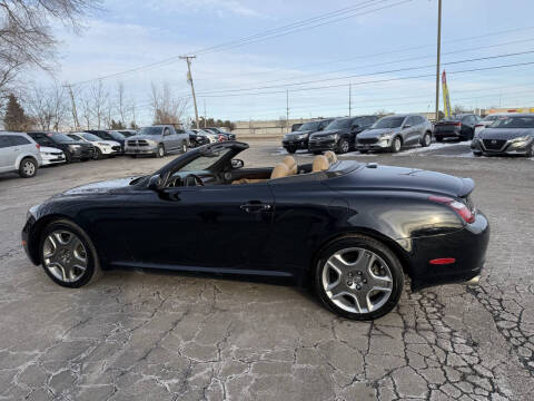 2006 Lexus SC 430