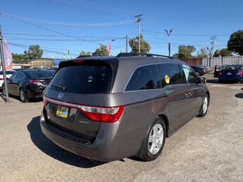 2012 Honda Odyssey Touring