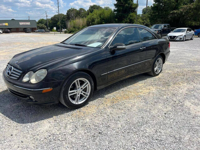 2004 Mercedes-Benz CLK for sale at YOUR CAR GUY RONNIE in Alabaster, AL