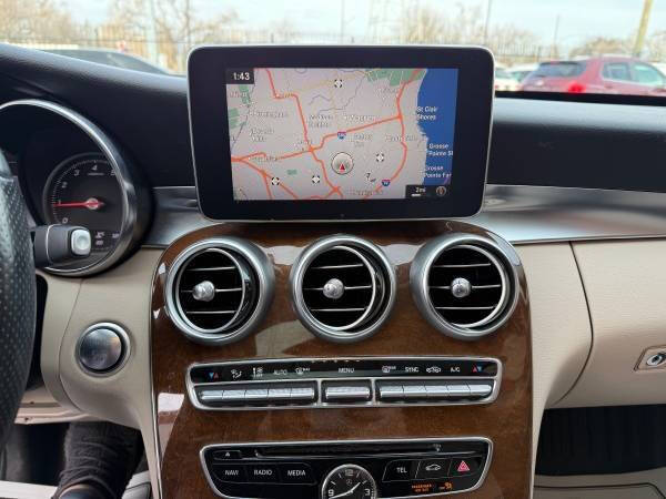 2015 Mercedes-Benz C-Class C 300 4MATIC