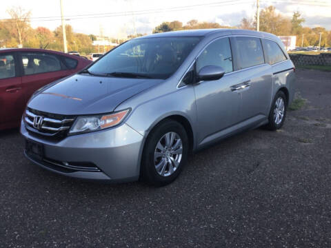 2016 Honda Odyssey SE