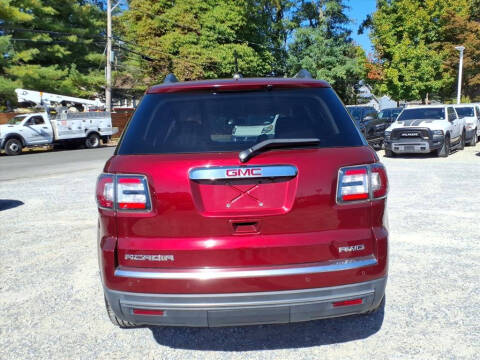 2016 GMC Acadia SLE-2