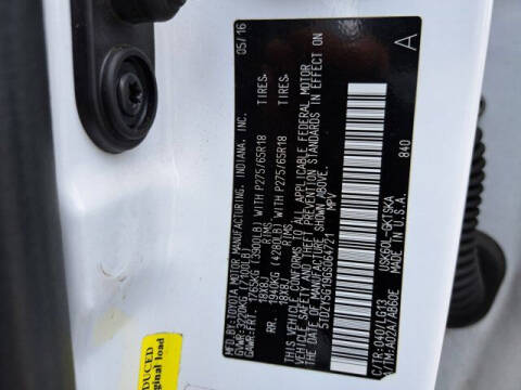 2016 Toyota Sequoia SR5