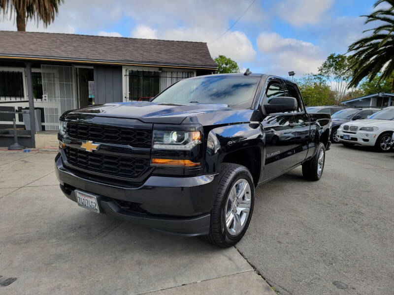 2017 Chevrolet Silverado 1500 for sale at Bay Auto Exchange in Fremont CA