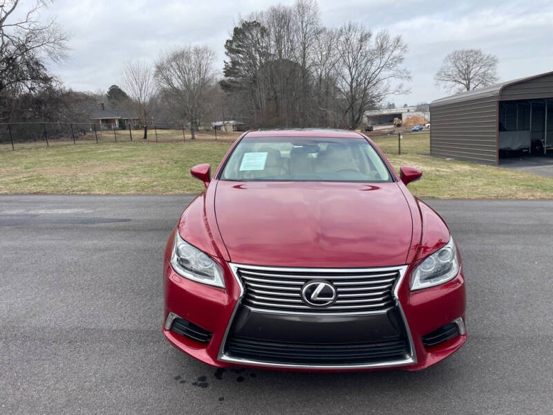 2014 Lexus LS 460