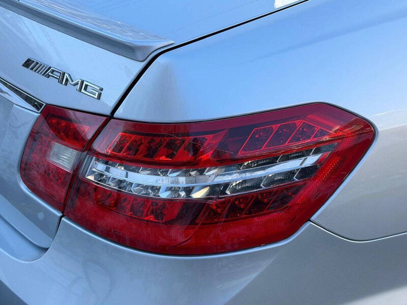 2012 Mercedes-Benz E-Class E 63 AMG