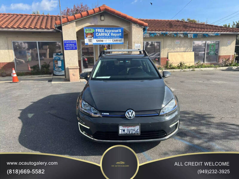 2015 Volkswagen e-Golf SEL Premium