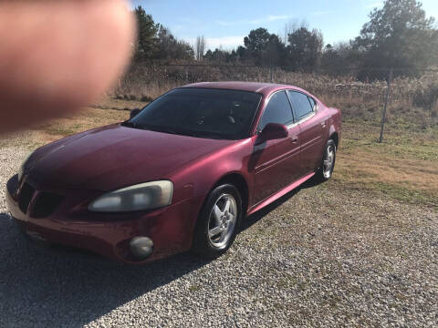 2004 Pontiac Grand Prix for sale at B AND S AUTO SALES in Meridianville AL