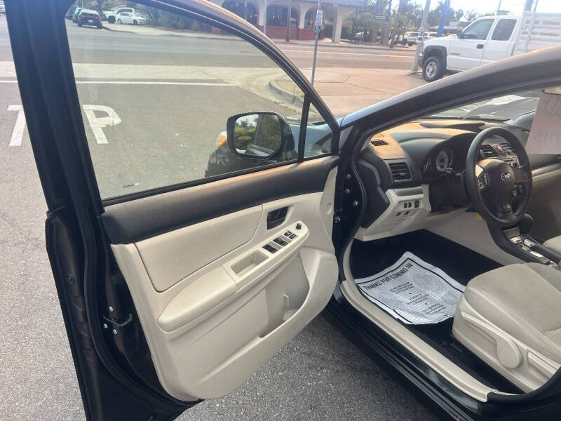 2014 Subaru Impreza 2.0i