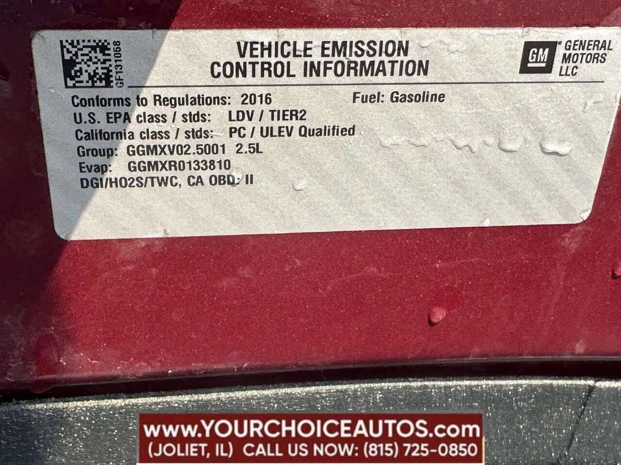 ChevroletMalibu Limited8