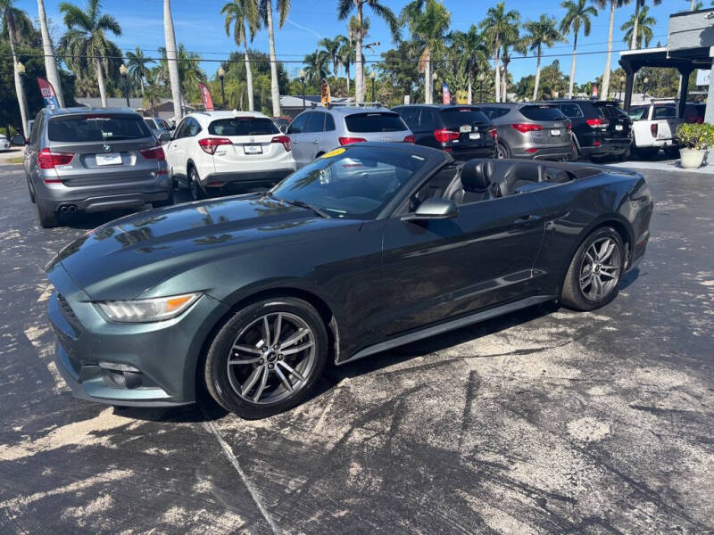 2015 Ford Mustang EcoBoost Premium