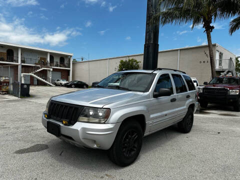 2004 Jeep Grand Cherokee for sale at Florida Cool Cars in Fort Lauderdale FL