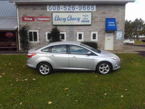 2014 Ford Focus for sale at Classy Chassy in Holmen WI