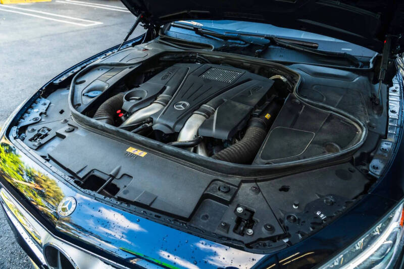2017 Mercedes-Benz S-Class S 550