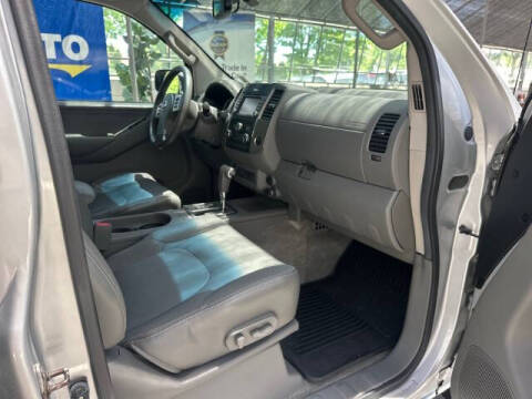 2013 Nissan Frontier