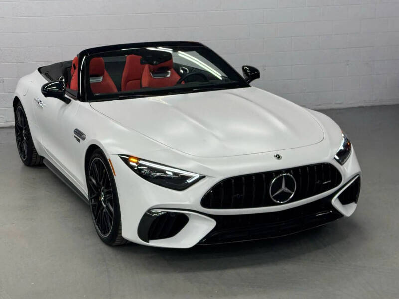 2022 Mercedes-Benz SL-Class AMG SL 63