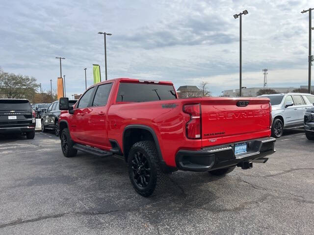 2025 Chevrolet Silverado 2500HD