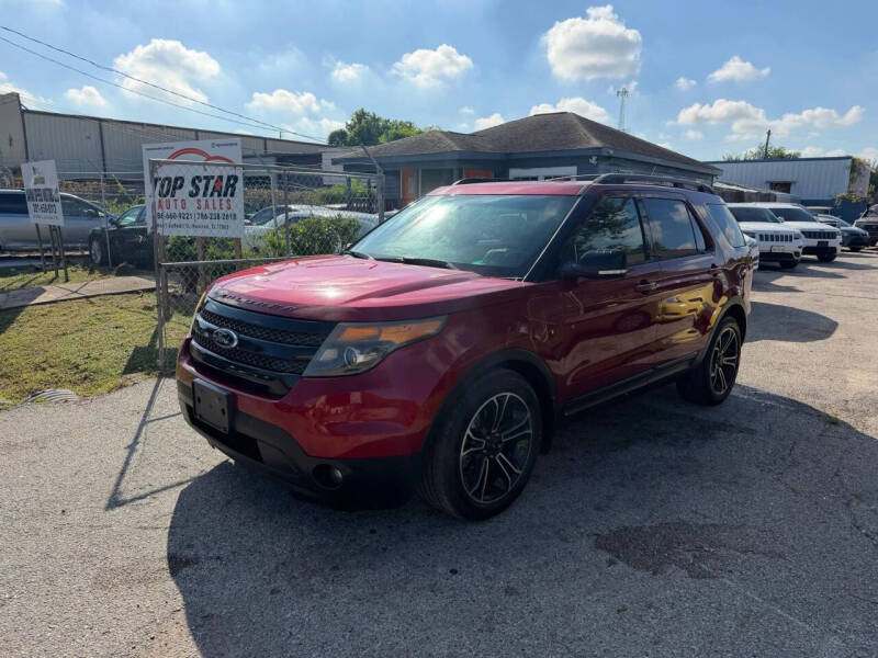 2015 Ford Explorer Sport