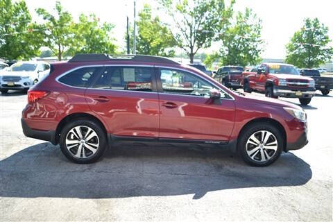 2018 Subaru Outback 2.5i Limited