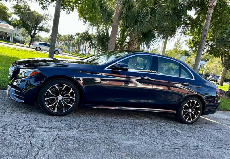 2018 Mercedes-Benz E-Class E 300