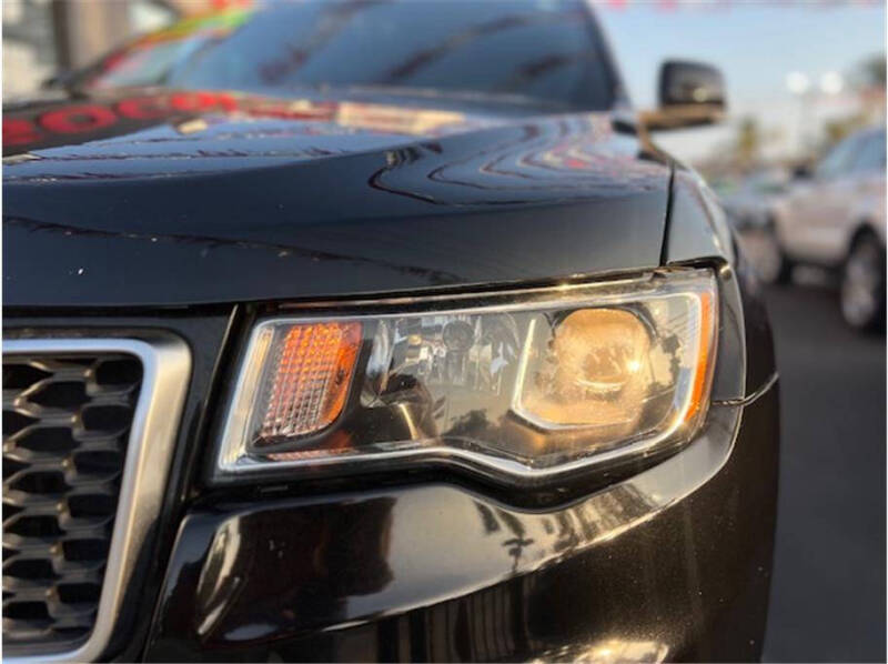 2018 Jeep Grand Cherokee Sterling Edition