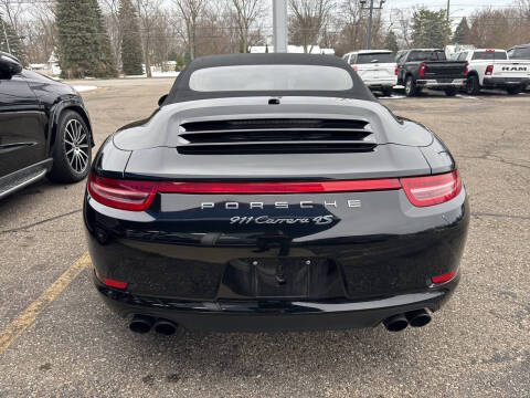 2013 Porsche 911 Carrera 4S