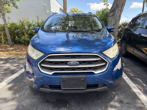 2019 Ford EcoSport SE