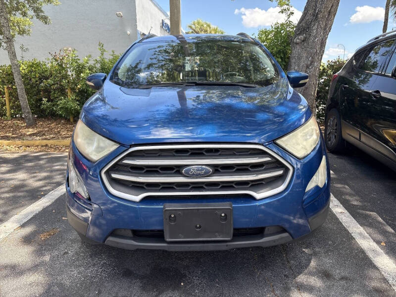 2019 Ford EcoSport SE