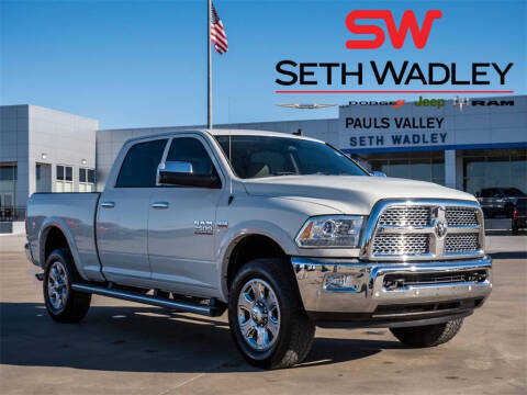 2016 RAM 2500 for sale at Seth Wadley Chevy Perry in Perry OK