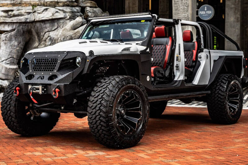 2021 Jeep Gladiator Texas Trail