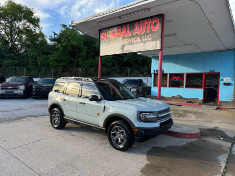 2022 Ford Bronco Sport for sale at Global Auto Sales and Service in Nashville TN