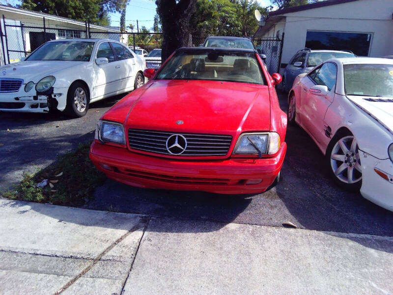 2000 Mercedes-Benz SL-Class SL500's photo
