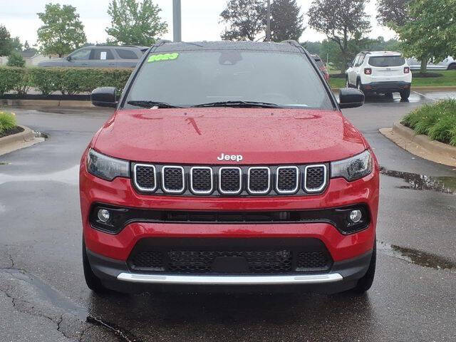 2023 Jeep Compass Limited