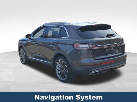 2020 Lincoln Nautilus Reserve