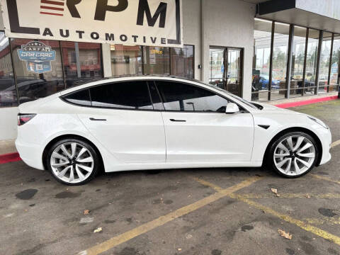 2021 Tesla Model 3 Standard Range Plus