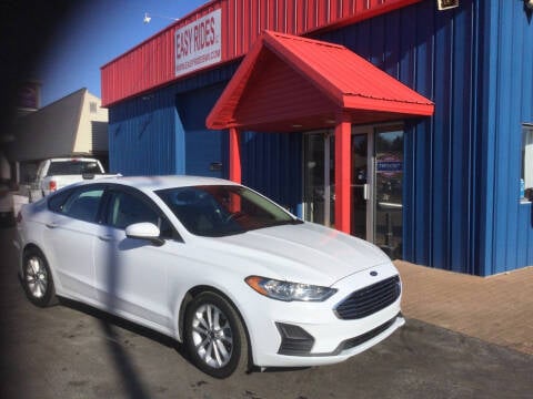 2019 Ford Fusion for sale at Easy Rides LLC in Wisconsin Rapids WI